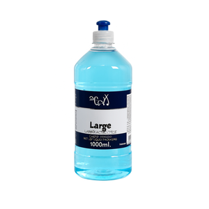 Flakon 1000ml PET Cylinder <b>Plastic</b> Bottle with Screw Cap for Dishwashing Liquid <b>Cleaner</b> and Household Liquid Packaging - Product Image 2