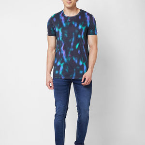 T-shirts col rond de haute qualité pour hommes Design personnalisé à manches courtes Vêtements pour hommes de meilleure qualité - Product Image 2