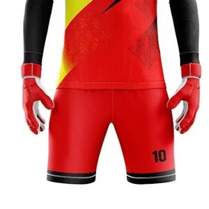 El último uniforme de portero elegante diseñado alto movimiento necesita uniforme de portero atletas uniforme de portero - Product Image 5