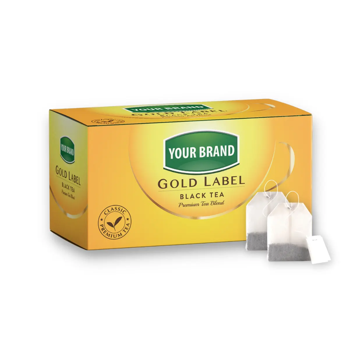 100% Natural Saco De Chá Preto Sacos De Embalagem De Impressão Personalizada Para Bebidas De Chá Saco De Embalagem De Chá Personalizado Com Embalagem Personalizada
