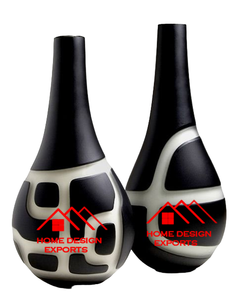 Best-seller Vase à fleurs abstrait moderne de haute qualité en aluminium coulé Vaisselle d'hôtel personnalisée Vente à chaud de haute qualité - Product Image 3