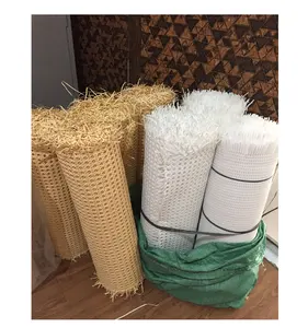 Hot Selling Natural Rattan Cane Webbing Woven Canning Wicker Webbing Vietnam The Most Competitive Price Big Discount