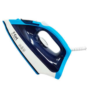 T-FAL elettrica FV1940X0 ferro senza fili blu funzione di Auto-Off con vapore verticale in ceramica per uso domestico Hotel - Product Image 3