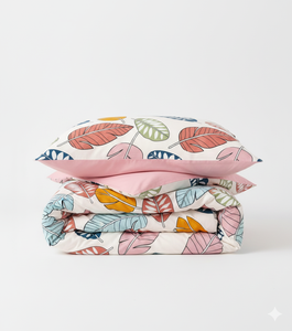 Ensemble de literie moderne en coton tissé double de qualité supérieure, 4 pièces, doux, durable, coton lavé, qualité hôtelière - Product Image 3