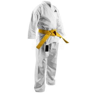 ชุดคาราเต้ Grapple Master ระดับมืออาชีพ ราคาดีที่สุด ออกแบบโลโก้ได้ตามต้องการ ผ้าฝ้าย 100% ชุดศิลปะการต่อสู้สำหรับผู้ชาย ขายดี - Product Image 4