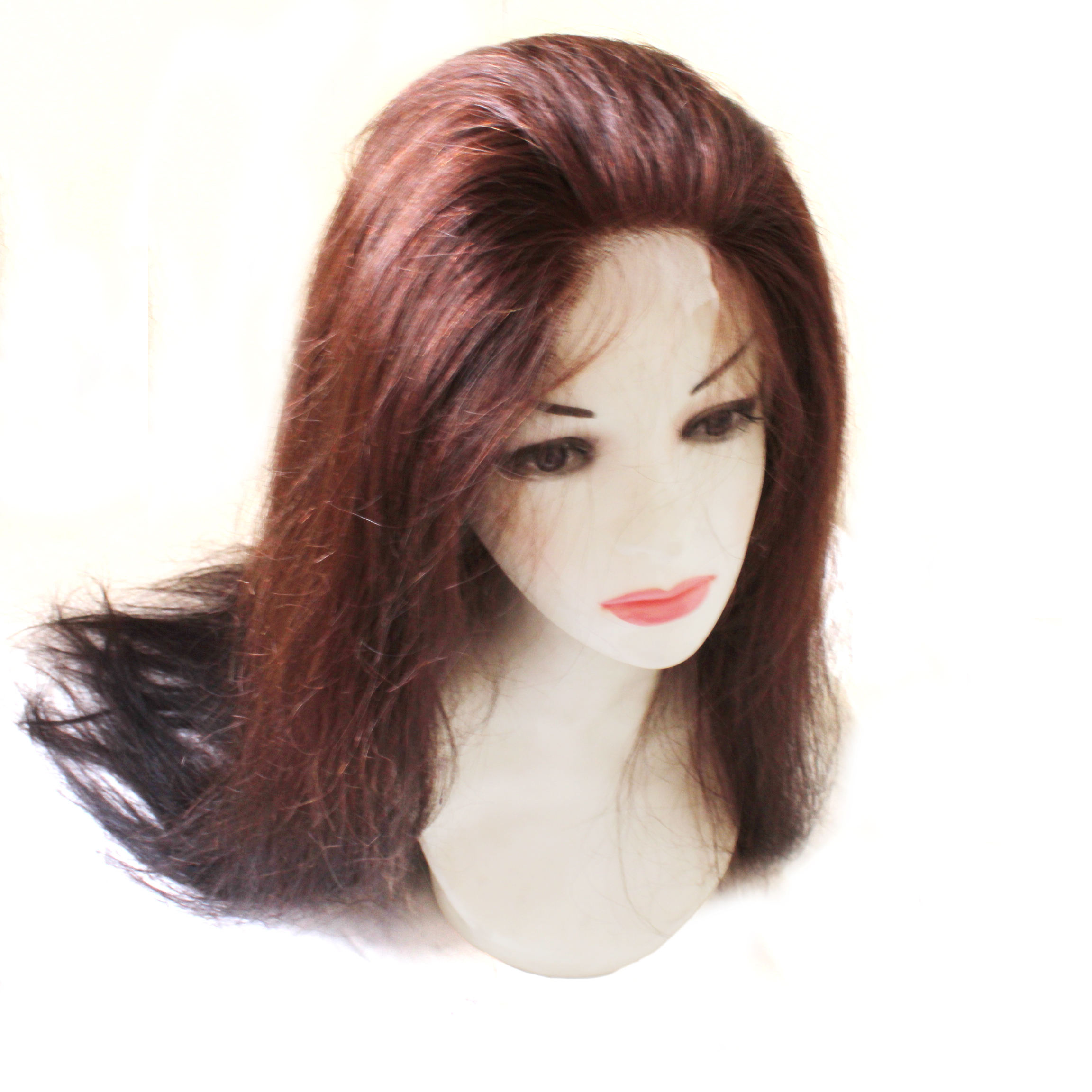 สีน้ำตาล