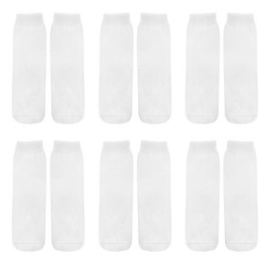 Chaussettes déodorantes athlétiques respirantes pour hommes, coupe basse, évacuation de la transpiration et tenue d'été confortable, paires de paires - Product Image 5