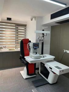 Görüş muayene odaları için All-in-One optometri sandalye CT-1000 masa otomatik oftalmik sandalye ünitesi - Product Image 2
