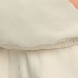 เสื้อมีฮู้ดแขนยาวสำหรับผู้หญิงเสื้อฮู้ดสวมหัวสีทึบโลโก้ตามสั่ง - Product Image 6