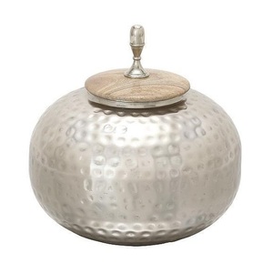 Urnas de Diseño Nuevo y Moderno, Urnas de Cremación para Adultos, Frascos para Cenizas Conmemorativas, Recipiente de Metal para Servicios Funerarios - Product Image 5