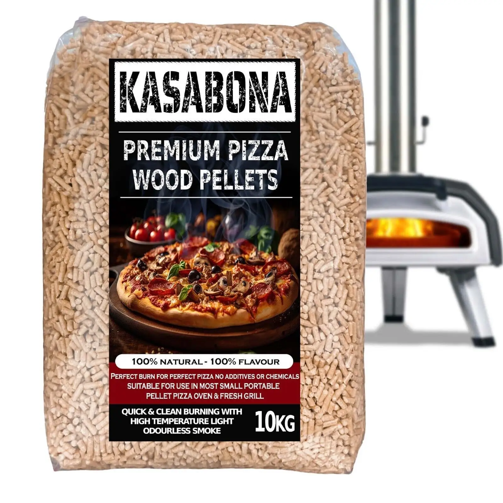 Pine Wood Pellets 15kg Bags, (Din plus / EN plus Wood Pellets A1 ) BSL Approved