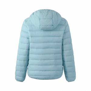 秋冬向けレディースコアフード付きアウタージャケット - Product Image 2