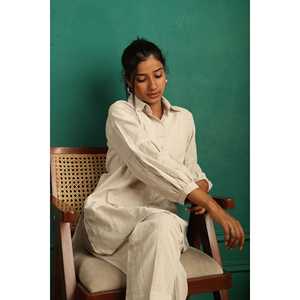 Vanilla Sky 2-Piece Lady's Shorts Coord <b>Set</b> XS/XS Above Knee Length Trendy Short <b>Set</b> Design - Product Image 5