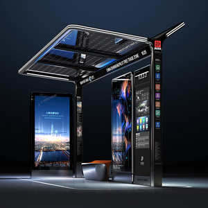 Cho cosun OEM nhỏ thông minh kim loại xe buýt dừng nơi trú ẩn trạm OEM quảng cáo thông minh ánh sáng Hộp signage và hiển thị từ thâm quyến - Product Image 4