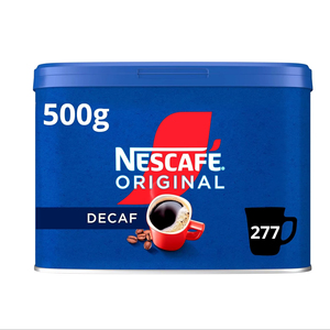เนสกาแฟ ออริจินัล ดีแคฟ กาแฟสำเร็จรูป กระป๋อง 500 กรัม - Product Image 1