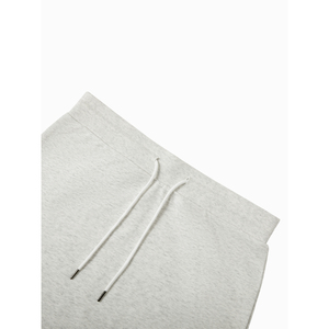 Falda plisada hasta la rodilla para niñas con cordón, transpirable, de algodón y elastano, con estampado digital de gamuza y cintura natural estilo imperio. - Product Image 3