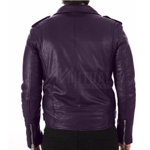 Vente en gros de vestes en cuir sur mesure pour hommes, design unique pour les soldes d'hiver - Product Image 3