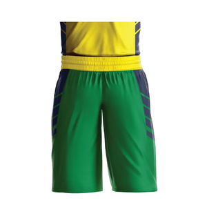 Venta al por mayor nuevo diseño sublimación baloncesto uniforme sin mangas Jersey personalizable baloncesto uniforme - Product Image 5