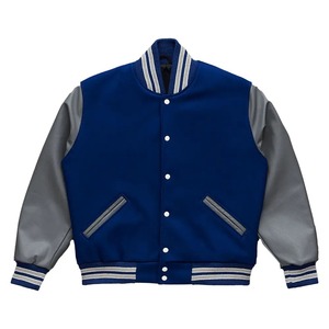Women's <b>Quilted</b> Autumnt Winter Varsity Jacket Solid Color College <b>Wool</b> Jacket Embroidery Print Crop Short Design Cotton Nylon - Product Image 1