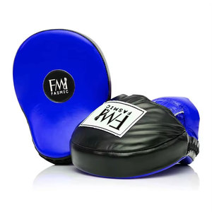 Concevez vos propres coussinets en cuir Focus avec personnaliser la taille équipement de boxe cible à la main MMA Martial Thai Kick Pad - Product Image 2