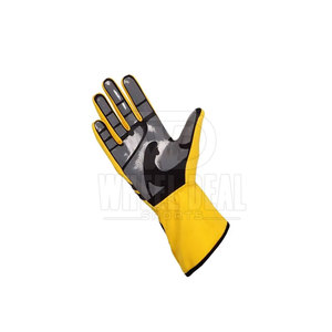 OEM Custom Made Durable Kart <b>Racing</b> Gloves High Quality Leather for Sports and Gym Wholesale Rate on New Design - Product Image 5