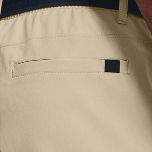 Blanc décontracté Golf Polyester hommes Shorts Logo personnalisé séchage rapide évacuation de l'humidité entraînement couleur unie Cargo Shorts livraison DDP - Product Image 5