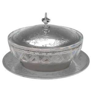 Stainless Steel Casserole Hot Pot for Dining Table | Keeps <b>Food</b> <b>Warm</b> for Longer Time - Product Image 4