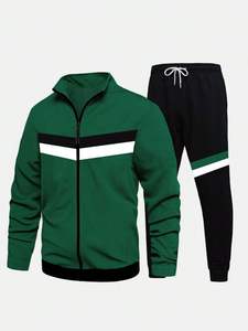 Trajes de chándal personalizables a precios competitivos Nuevo diseño personalizado calidad hombres chándal - Product Image 2