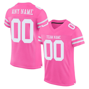 2024 OEM Low MOQ Custom Made American Football <b>Jerseys</b>, <b>Sports</b> <b>Jerseys</b>, American Football Breathable Quick Dry <b>Jersey</b> - Product Image 5