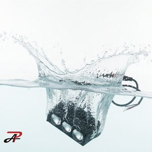 Nouveau phare à LED triple lentille, combiné antibrouillard, ajustement universel, garantie 1 an, rénovation/mise à niveau, faisceau de croisement 60W/faisceau de route 95W HYUGA - Product Image 1