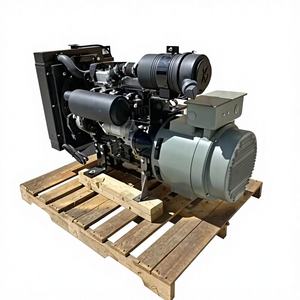 Groupe électrogène diesel haute performance 10 kW – Moteur 4 cylindres – Faible consommation de carburant - Product Image 1