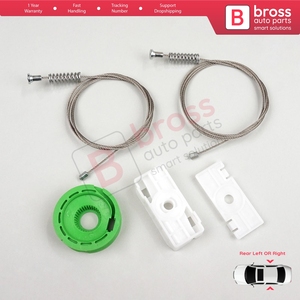 ชุดซ่อมมอเตอร์กระจกหลัง BWR5316 สำหรับ 80 B3 B4 8G 89 ปี 1991-2001 รถ 2 ประตู คูเป้ เปิดประทุน 8G0839729 - Product Image 2