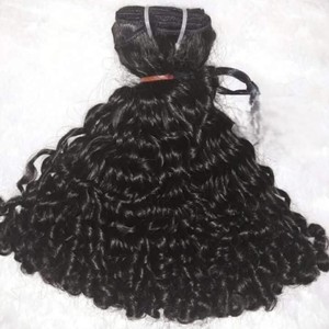 100% extensions de cheveux bouclés indiens bruts non transformés donneur unique genius trame alignée cuticules paquet de Style droit - Product Image 4