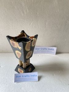 Haute qualité Bakhoor bois et résine époxy Bakhoor brûleur d'encens prix de gros porte-encens Bakhoor brûleur pour l'exportation - Product Image 4