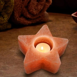 ที่ใส่เทียนเกลือหิมาลายันรูปสัตว์งานฝีมือแกะสลักจากธรรมชาติทำด้วยมือจากปากีสถานขายส่ง - Product Image 5