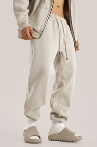 OEM New Fashion Trackpants Blank Sweatpants Custom Jogging Pants Printing Plain Fleece <b>Nude</b> Sweat Jogger Men - Product Image 4