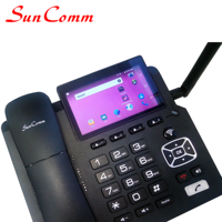 Téléphone sans fil analogique fixe 4G LTE, Android 7.1, écran tactile 4,3 pouces, simple SIM, Afrique, Moyen-Orient, Amérique latine