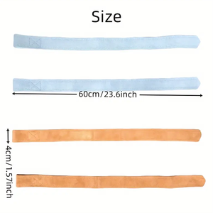 Sangles de poignet unisexes en cuir robuste, respirantes, pour le soutien des poignets, pour la musculation, l'entraînement musculaire, la musculation - Product Image 5