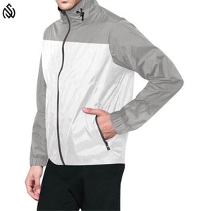 Chaqueta Cortavientos Ligera de Moda Primavera con Logotipo Personalizado, Ajuste Regular, Informal, Transpirable, para Hombre, Chaqueta de Invierno - Product Image 3