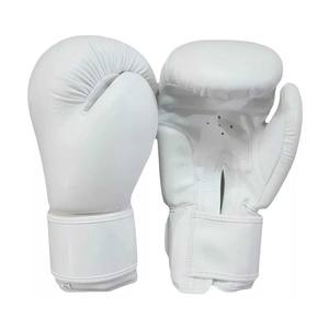 Gants de boxe en cuir PU Conception OEM Gants de boxe respirants personnalisés Gant de boxe de qualité supérieure fabriqué en usine - Product Image 5