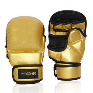 Guantes de mano hechos de fábrica para tirador de MMA, para Fitness, cómodos para tirador de MMA - Product Image 1