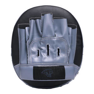 ถุงมือชกมวยหนังกันน้ำ8ออนซ์สำหรับผู้ใหญ่พิมพ์ลายแผ่นโฟกัสที่จับมือฝึกยืดศิลปะการต่อสู้ - Product Image 4