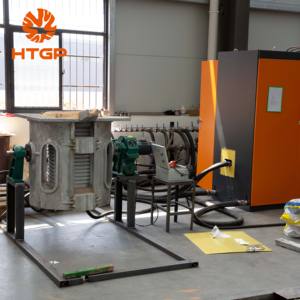 500kg 750kg製鉄所溶融鋳造炉スクラップ鉄リサイクルスクラップ金属誘導精錬機サウジアラビア - Product Image 2