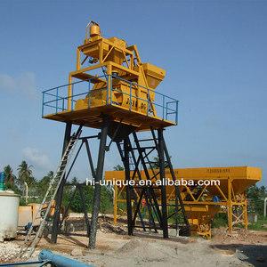 50m3/jam 60m3/jam 70m3/jam Plant Beton Self-Loading Hemat Energi dengan Silo Semen untuk Konstruksi - Product Image 2