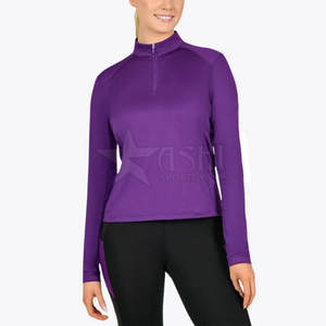 High Quality Women's Equestrian Baselayer Uniform for <b>Horse</b> <b>Riding</b> Custom Wholesale Hot Selling - Product Image 4