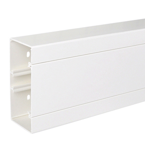 Canale di parapetto 60x170 bianco alpino 1 m (1 asta) - Product Image 1