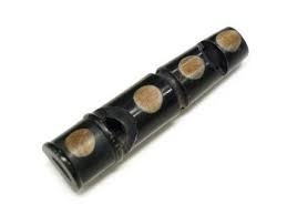 Fizacraft นกหวีดรูปเขาควายแท้ทำมือพร้อมสายหนังขัดรูปสัตว์ - Product Image 4