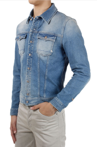 Vestes pour hommes en denim de fabrication professionnelle vente en gros chaude de haute qualité léger confortable meilleur design vestes en jean pour hommes - Product Image 6