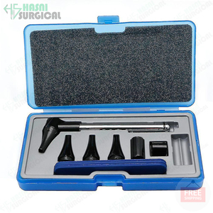 เครื่องมือแพทย์ Otoscope วินิจฉัยหูคอจมูกชุดสมบูรณ์สแตนเลสคุณภาพสูงยอดนิยมสินค้าขายทั้งหมด - Product Image 2