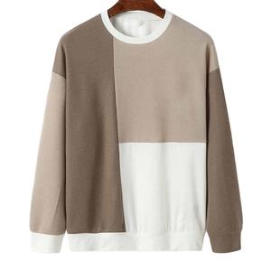 Cómoda sudadera de invierno sólida para hombre de corte regular Ropa casual de calidad premium OEM y venta al por mayor disponible - Product Image 1